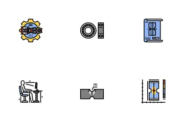 Mechanical Technology Icon Pack