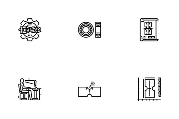 Mechanical Technology Icon Pack