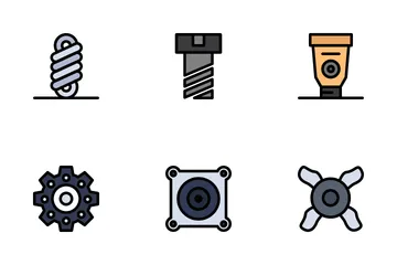 Mechanics Icon Pack