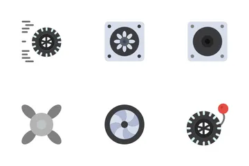 Mechanics Icon Pack