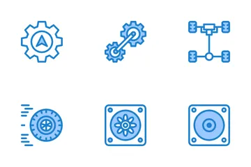 Mechanics Icon Pack