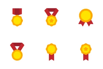 Médaille Pack d'Icônes