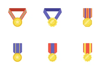 Medal Achievement Icon Pack