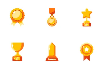 Medal And Trophy Icon Pack