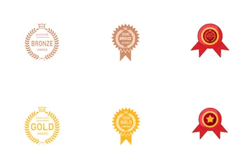 Medal And Trophy Icon Pack