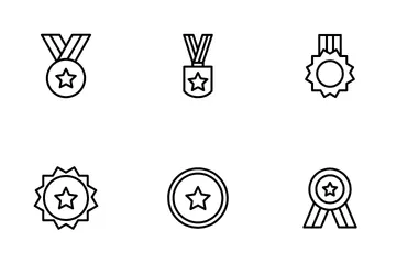 Medal Icon Pack