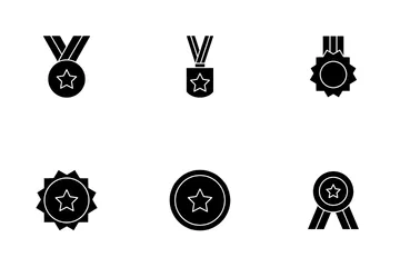 Medalha Icon Pack