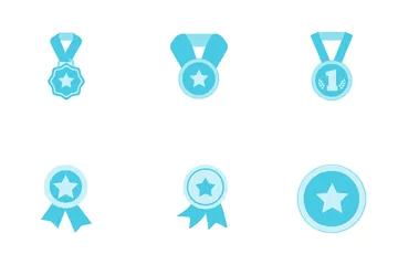 Medals And Badges Icon Pack