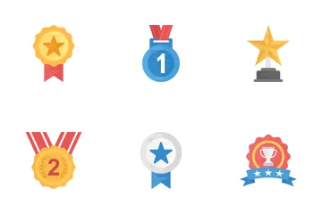 Medals And Rewards Icon Pack