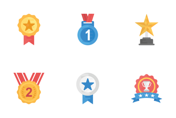Medals And Rewards Icon Pack