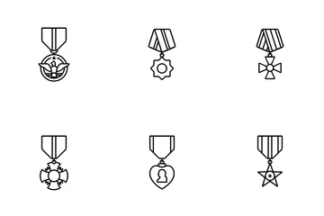 Medals Of Honor Icon Pack