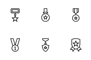 Medals & Rewards Icon Pack