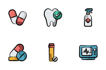 Médecine Icon Pack