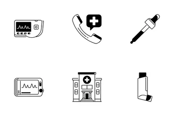 Médecine Pack d'Icônes