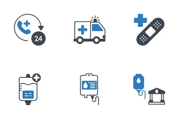 Médical et santé Pack d'Icônes