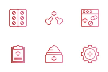 Pack d'icônes de médecine Icon Pack