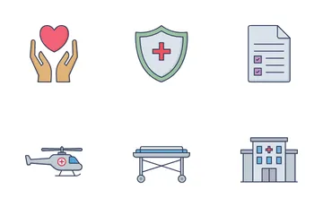 Médecine Pack d'Icônes