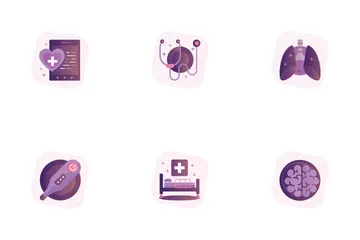 Médecine Vol2 Icon Pack