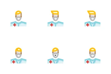 Médecins Icon Pack