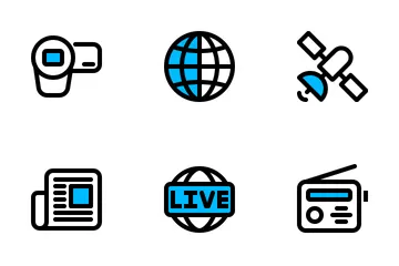 Media 1 Icon Pack