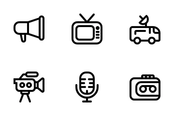 Media 1 Icon Pack