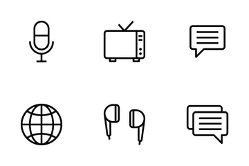 Media 1 Icon Pack