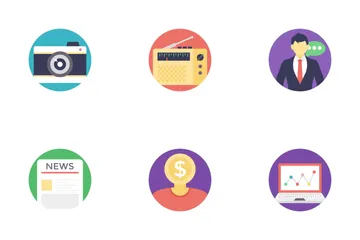 Media And Advertisement Icon Pack