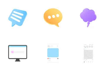 Media And Communication Icon Pack