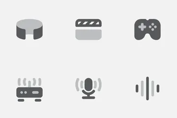 Media And Devices Icon Pack