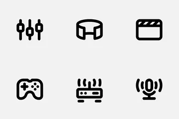 Media And Devices Icon Pack