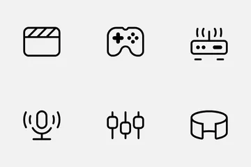 Media And Devices Icon Pack