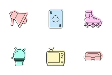 Media And Entertainment Icon Pack