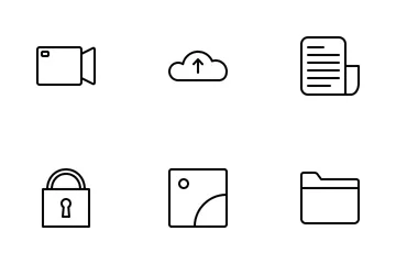 Media And Phone Application Icon Pack