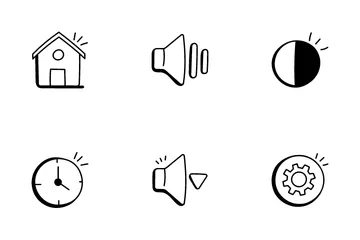 Media Control Icon Pack