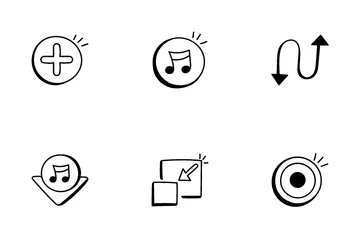 Media Control Icon Pack