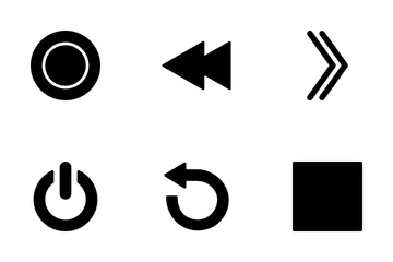 Media Control  Icon Pack