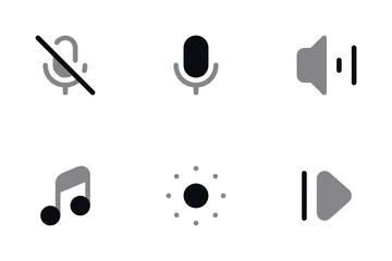 Media Control Icon Pack