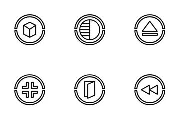 Media Controls Icon Pack