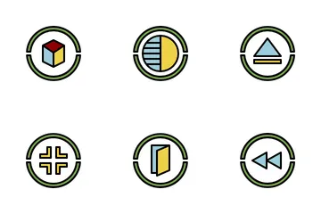 Media Controls Icon Pack
