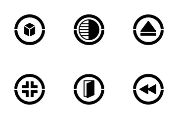 Media Controls Icon Pack