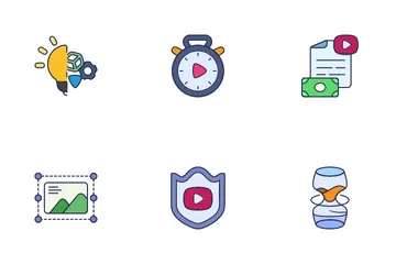 Media Development Icon Pack