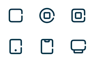 Media & Devices Icon Pack