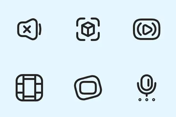 Media Icon Pack