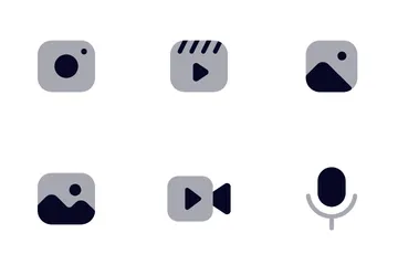 Media Icon Pack