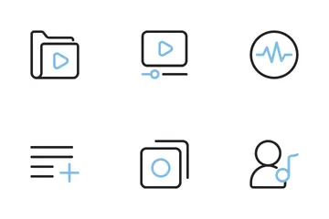 Media Icon Pack