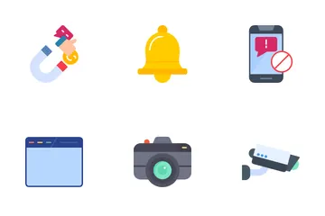 Media Interactions Icon Pack
