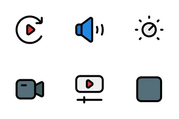 Media Playback Icon Pack