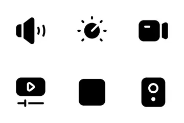 Media Playback Icon Pack