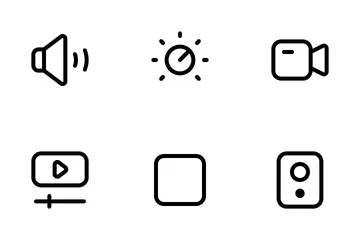 Media Playback Icon Pack