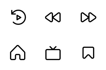 Media Player Icon Pack